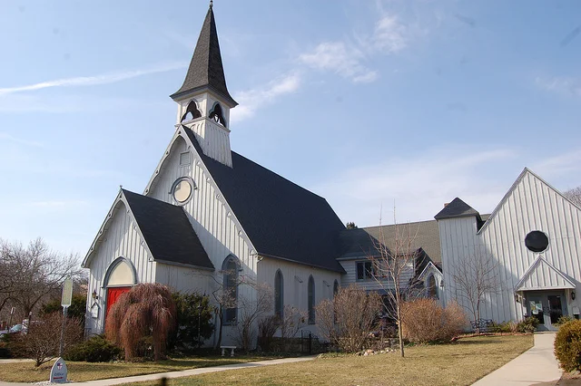 Worship at Allegan Episcopal Church if the Good Shepherd