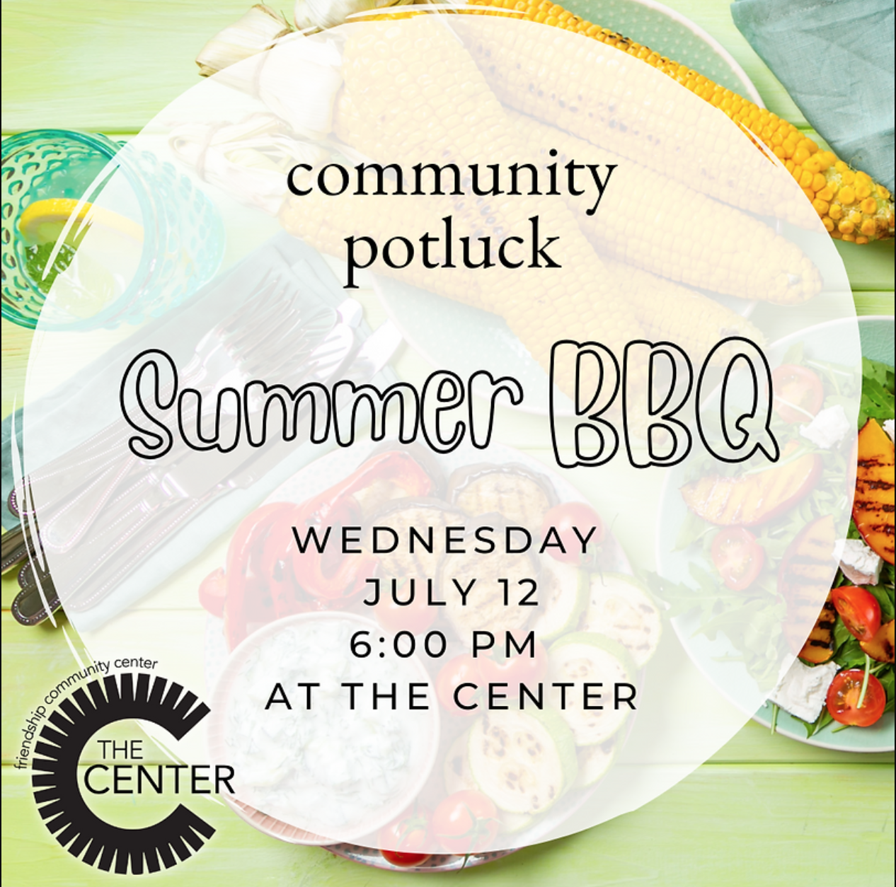 Leelanau Friendship Center's Summer BBQ