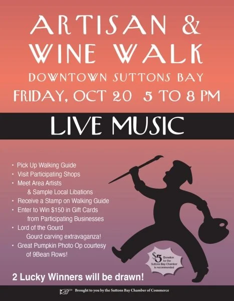 The Ukulele Orchestra of Suttons Bay at the Art and Wine Walk