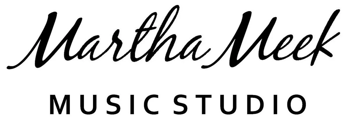 MARTHA MEEK MUSIC STUDIO RECITAL