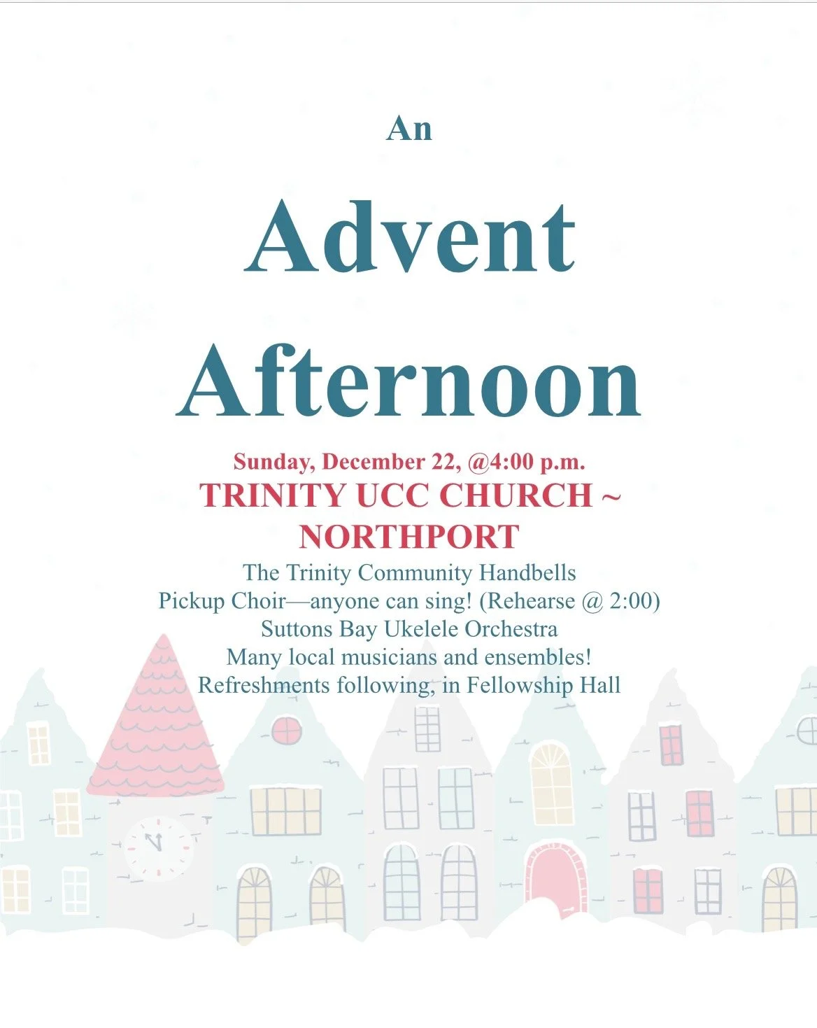 AN ADVENT AFTERNOON