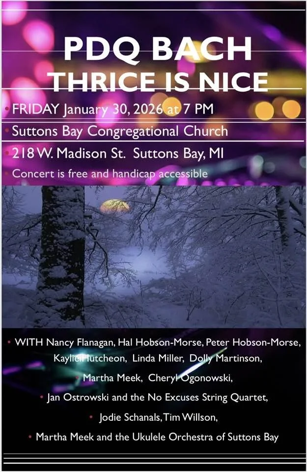 PDQ BACH — THRICE IS NICE