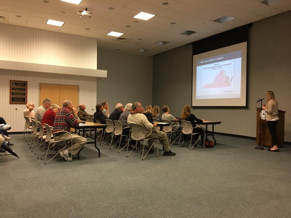 Presentation in Gloucester County