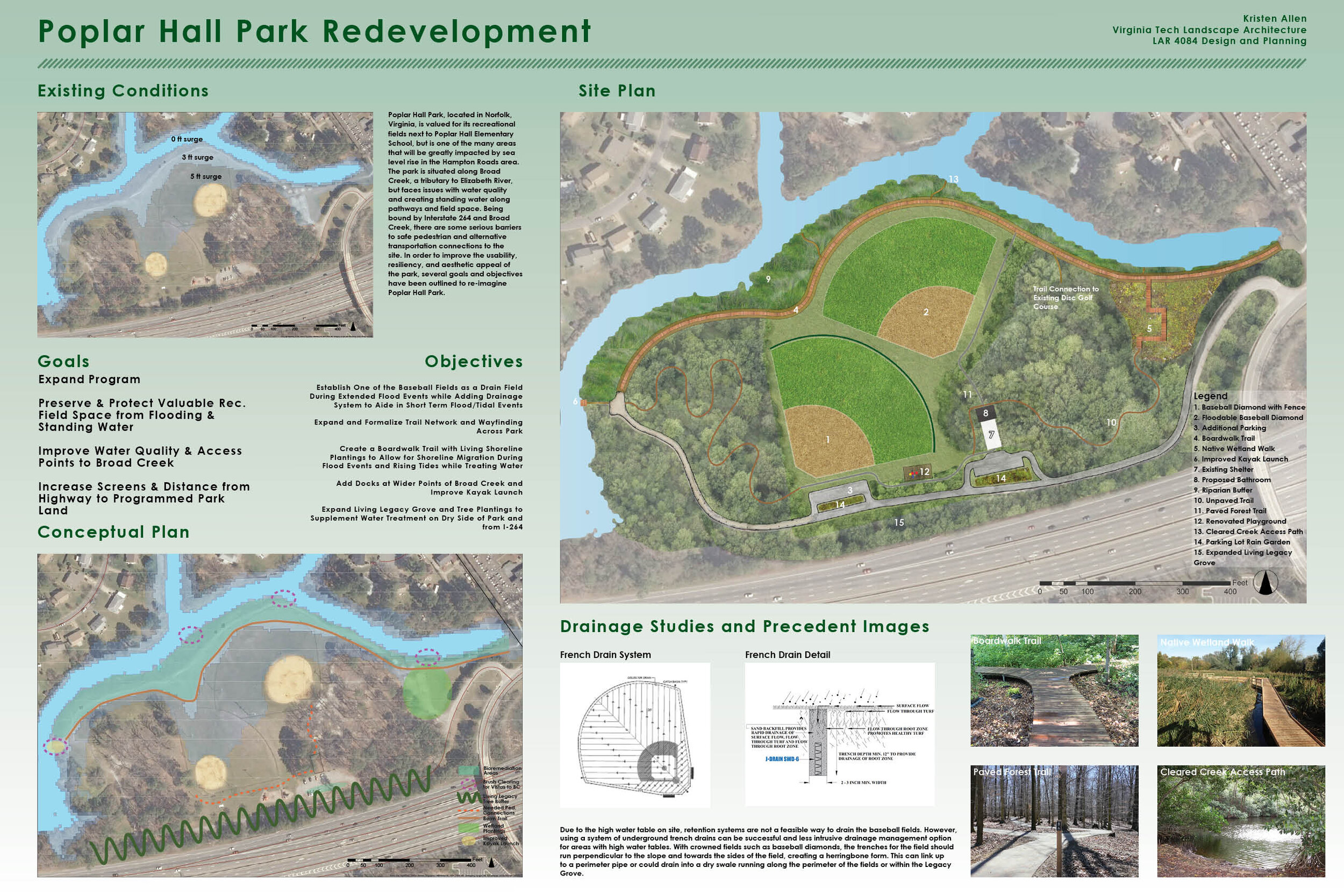 Poplar Hall Park Redesign — Wetlands Watch