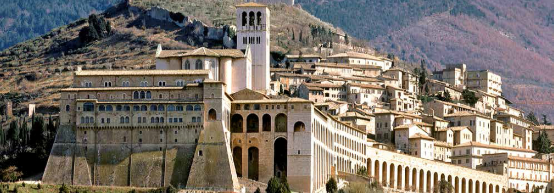 "SHALOM & PACE E BENE"