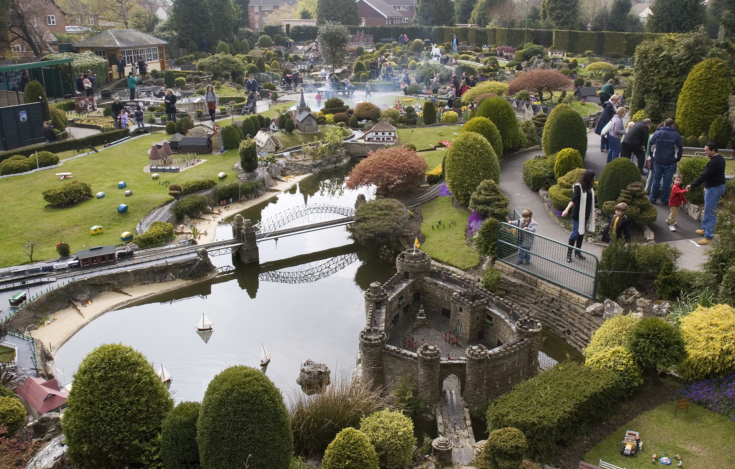 Bekonscot Model Village and Railway