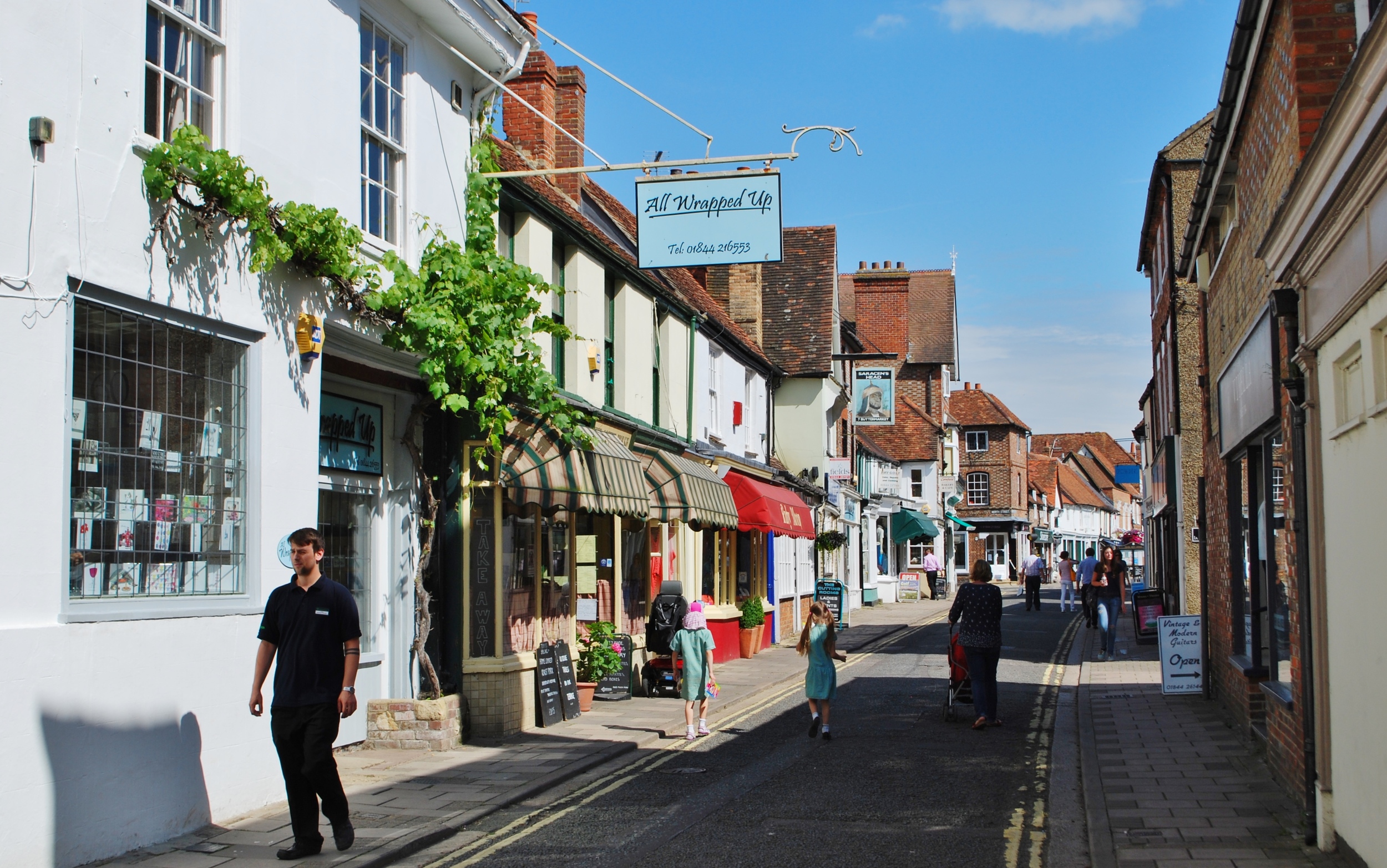 The market town of Thame