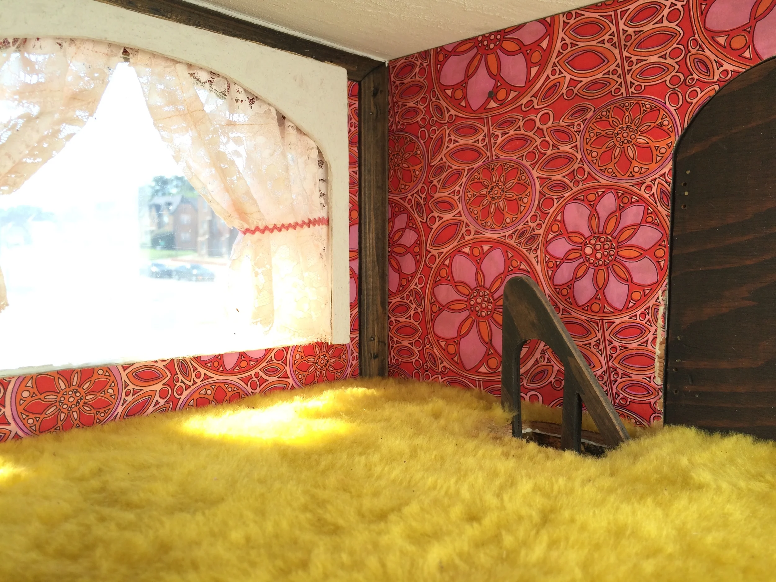 Nicole Emmons-Willis | From Pops To Heidi, 1971 (detail, 2016) | Domesti City, OK