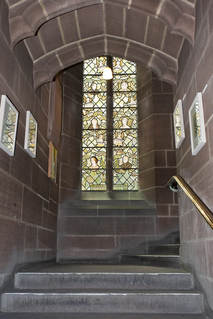 Staircase window