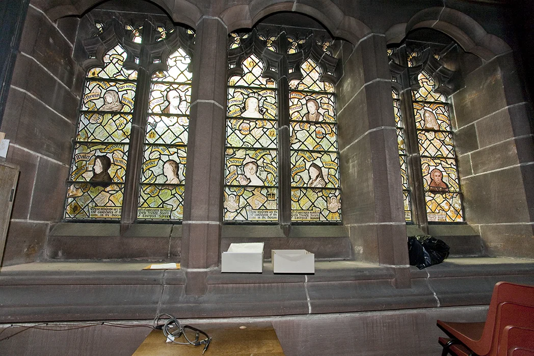 Atrium window