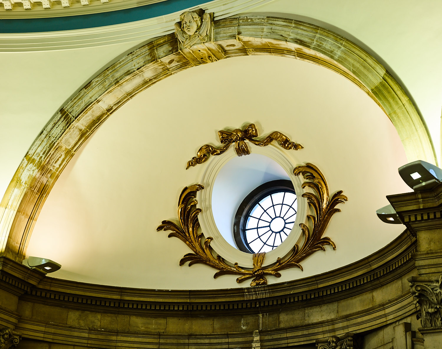 Blue Coat School Chapel interior