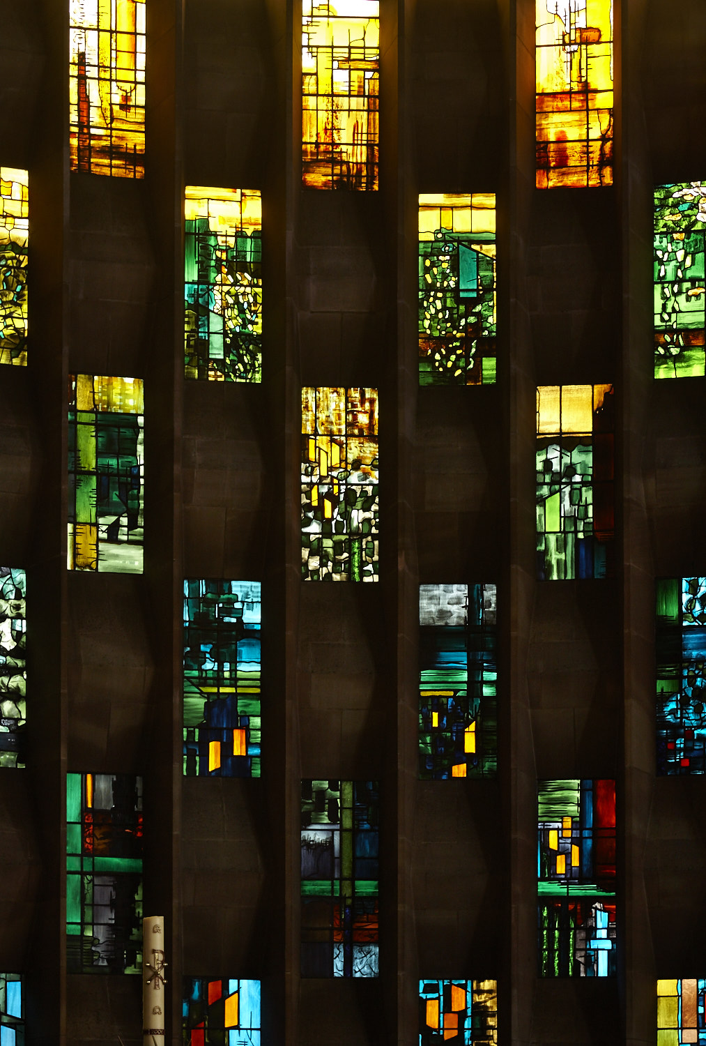 Baptistry Window, artist John Piper