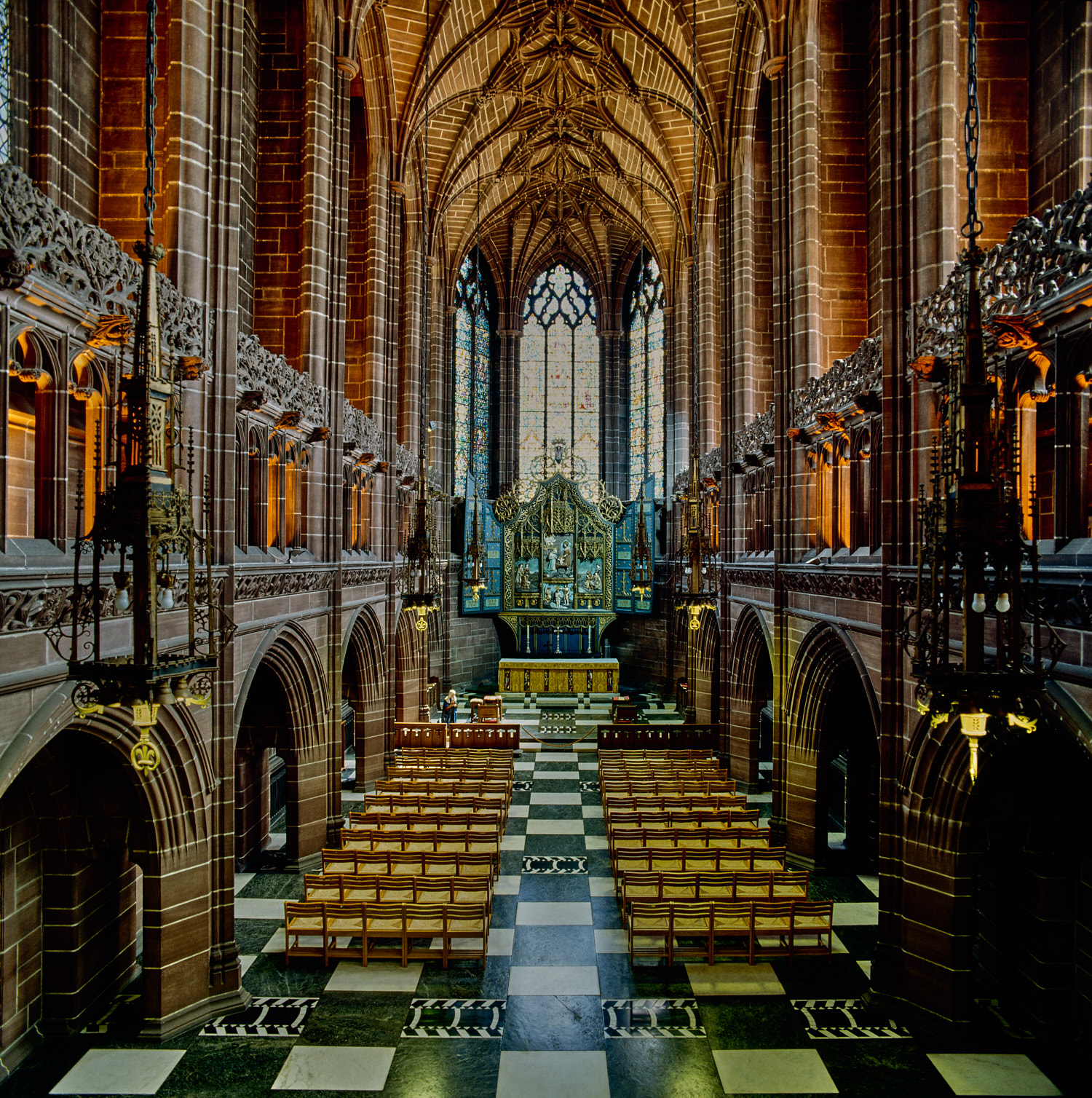 Lady Chapel, Liverpool Cathedral