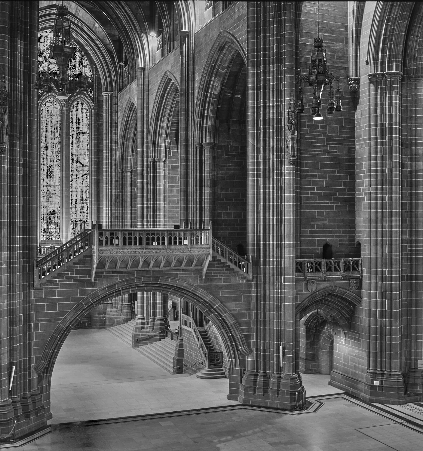 The Dulverton Bridge, Liverpool Cathedral