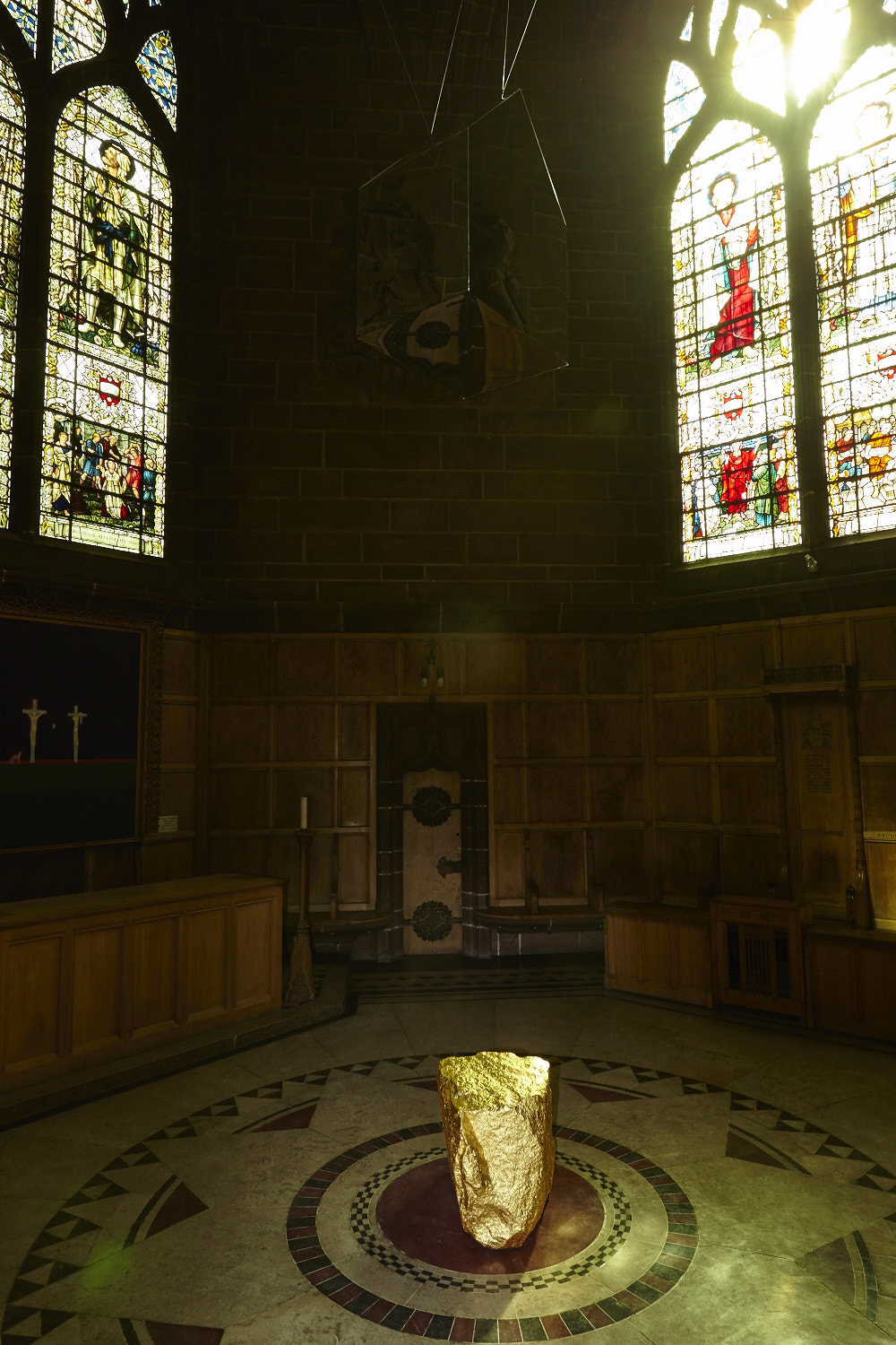 Earth and Æther, The Chapter House, Liverpool Cathedral