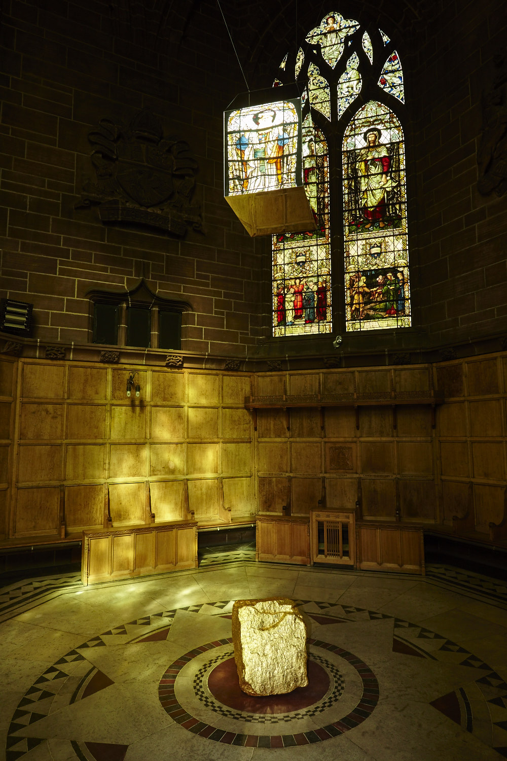 Earth and Æther, The Chapter House, Liverpool Cathedral