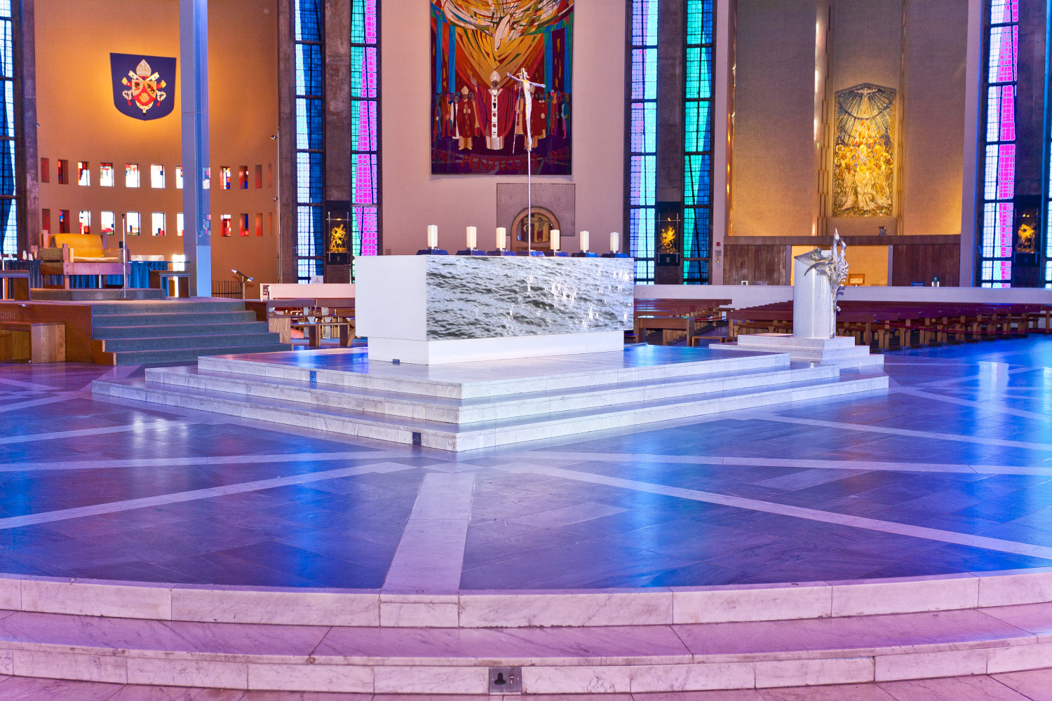 Two Seas : High Water, High Altar of the Metropolitan Cathedral