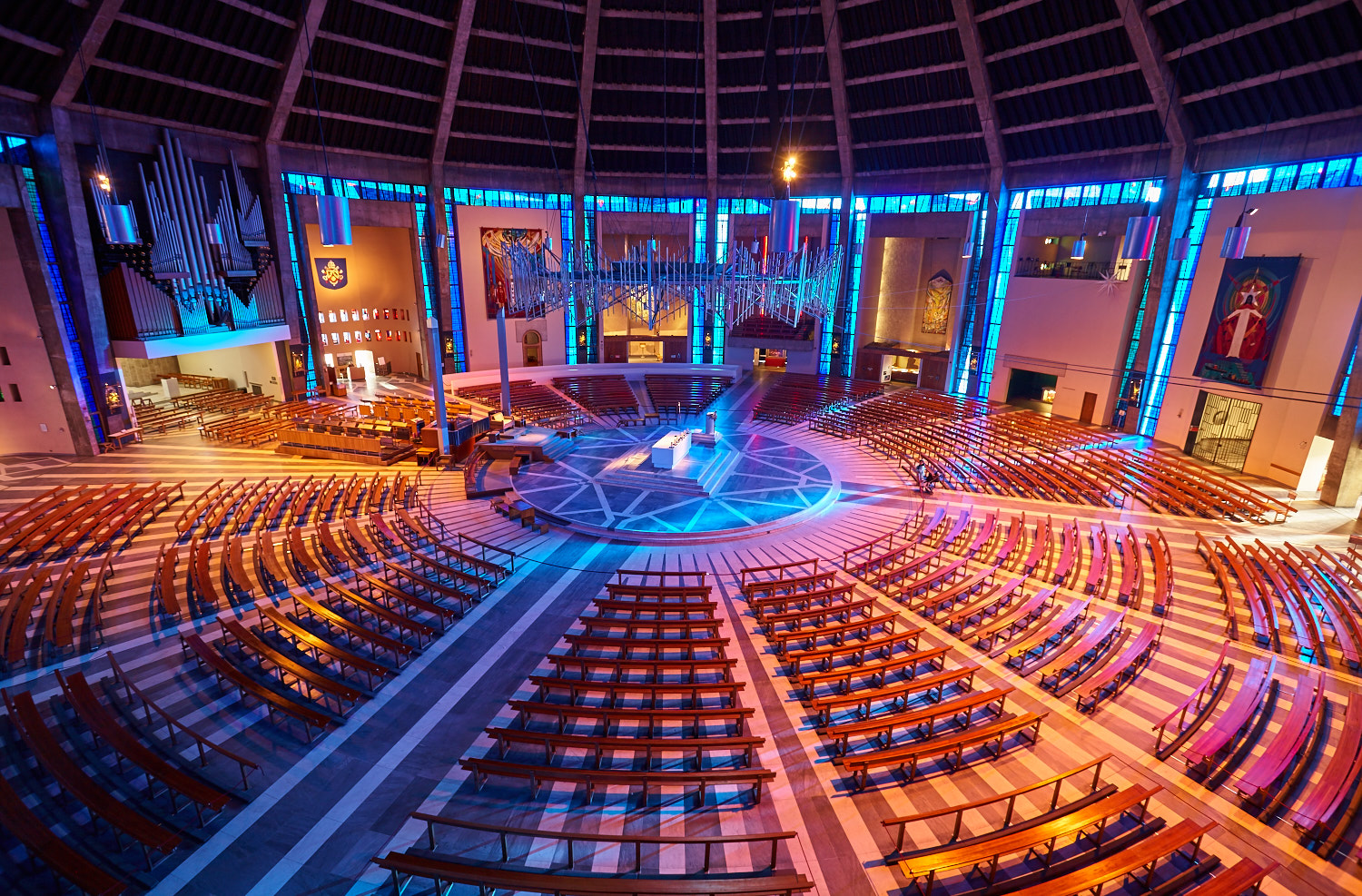 Two Seas : High Water, High Altar of the Metropolitan Cathedral