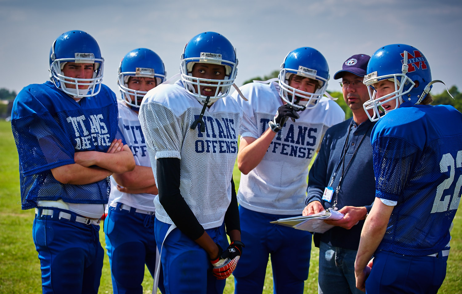 Manchester Titans American Football