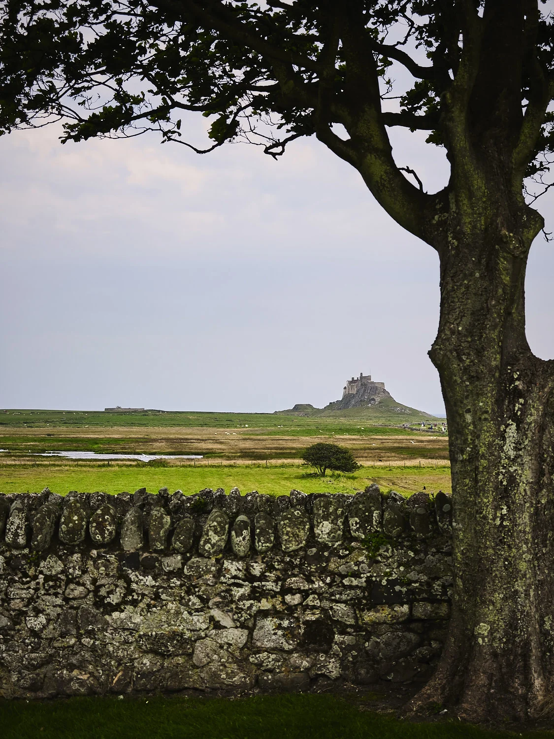 Lindisfarne Castle