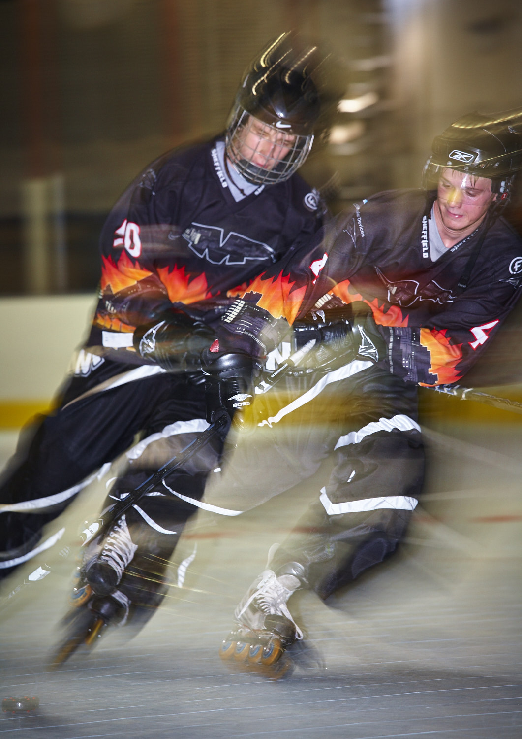 Sheffield Flames Roller Hockey