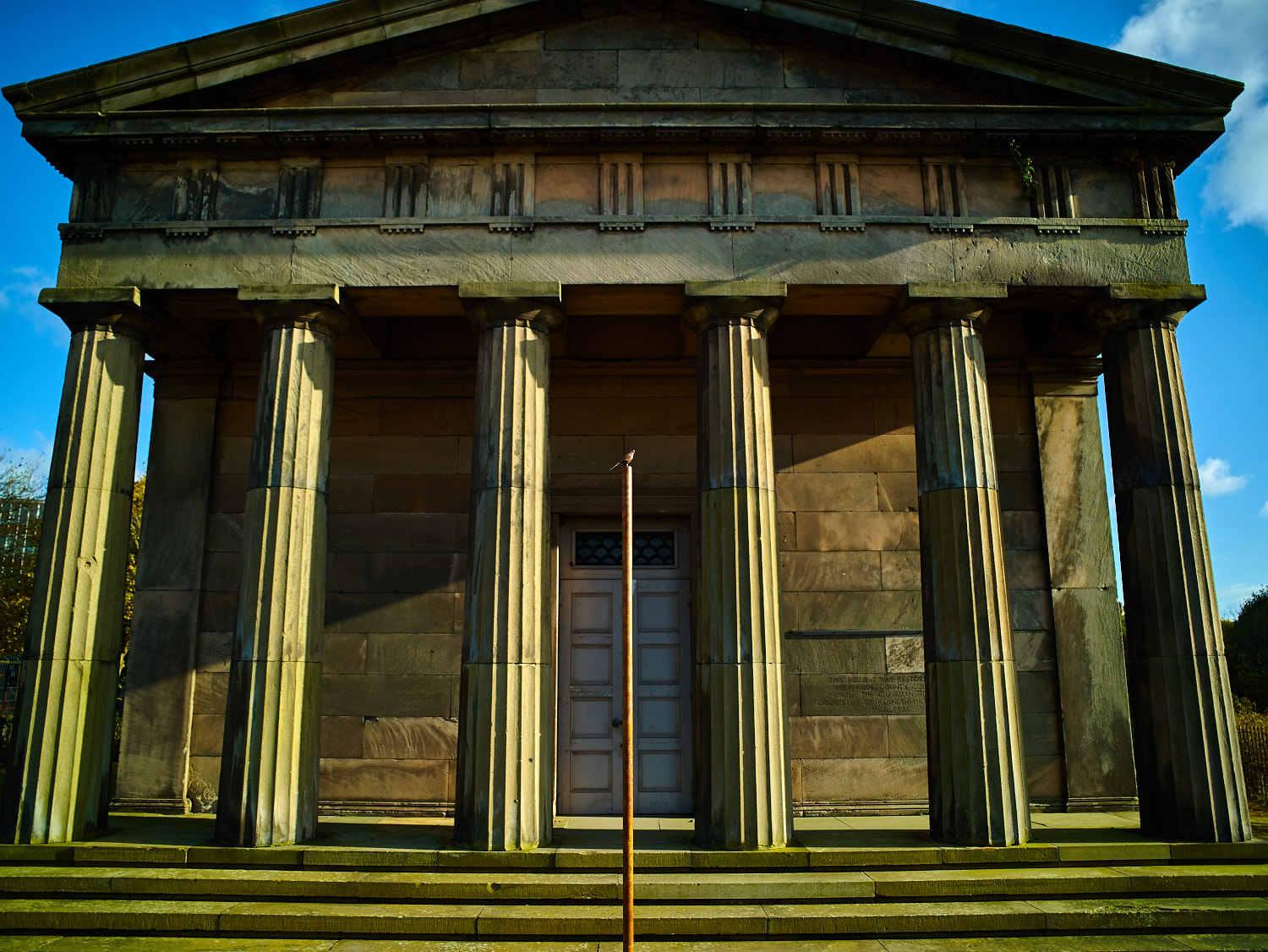 Roman Standard, The Oratory, Liverpool, artist Tracey Emin