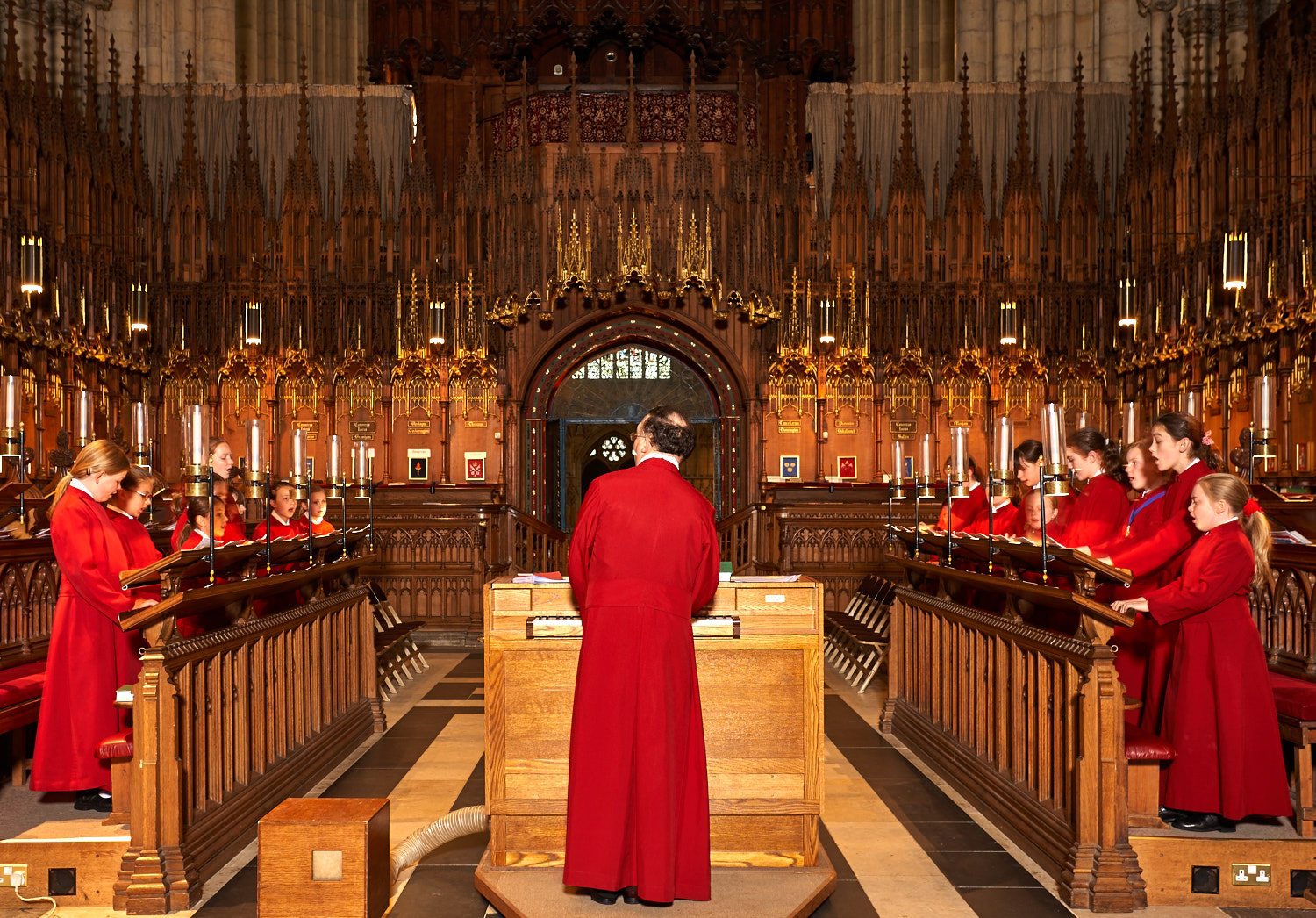 York Minster Girls Choir