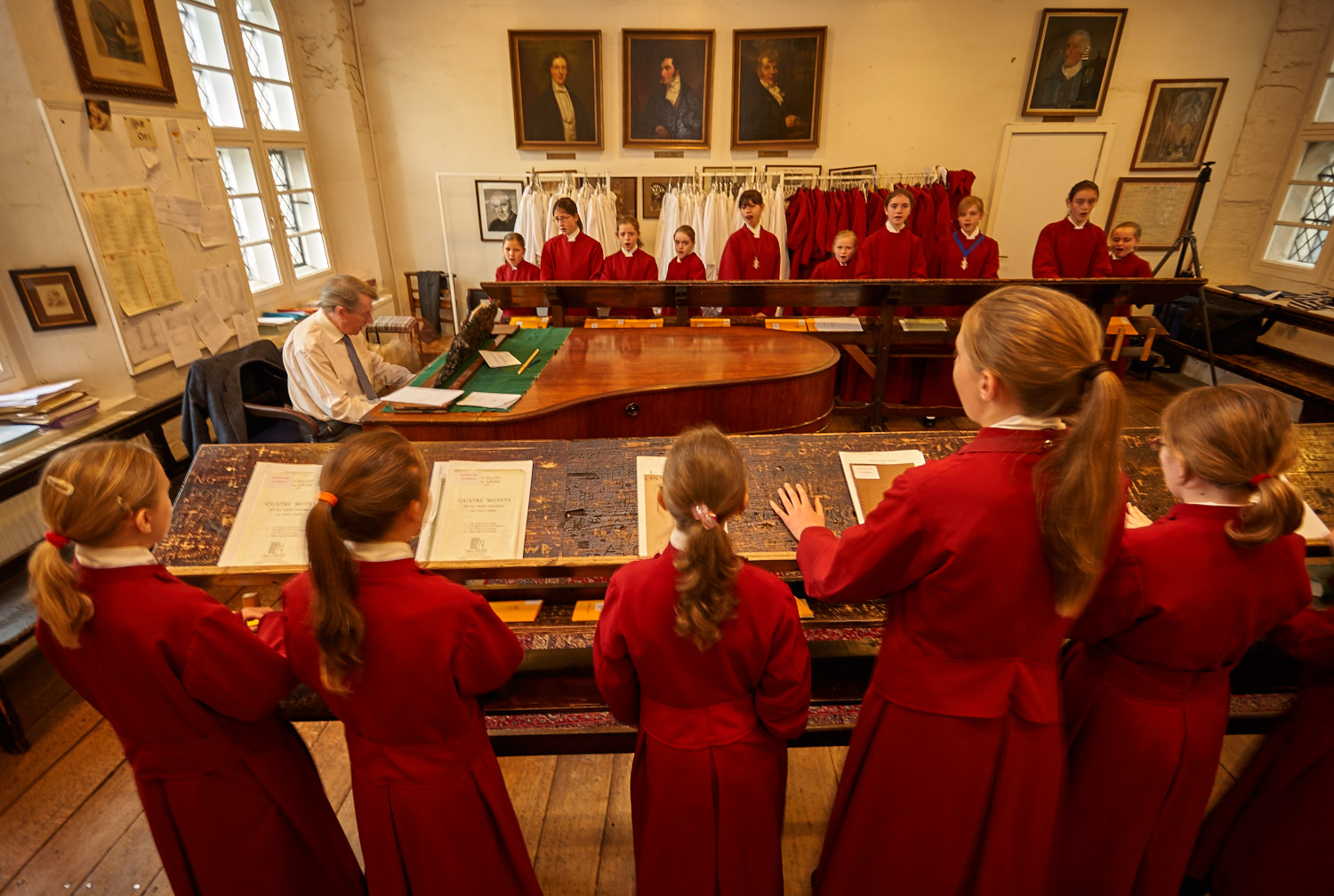 York Minster Girls Choir