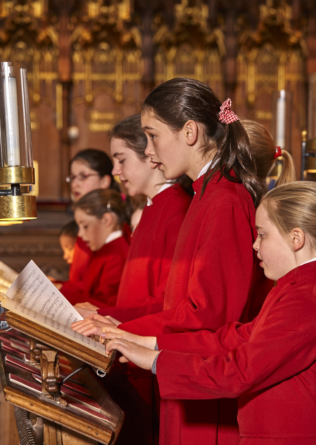 York Minster Girls Choir