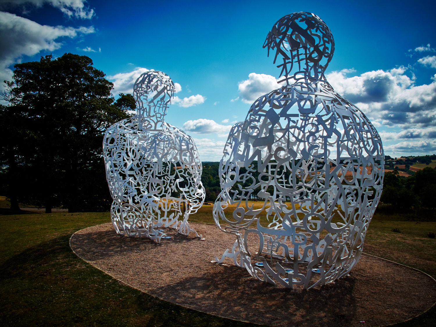 Spiegel, artist Jaume Plensa