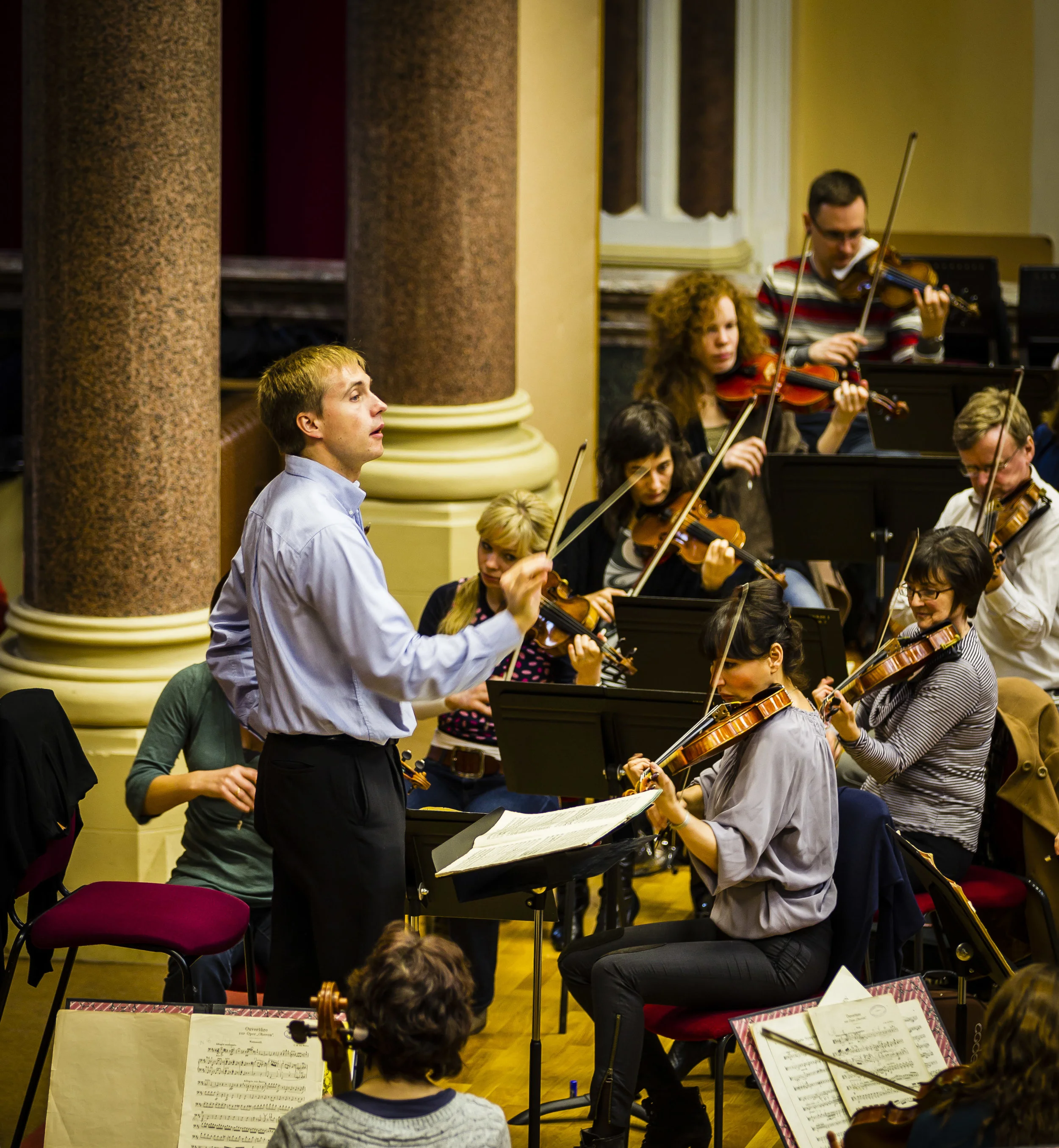 Vasily Petrenko with the Royal Liverpool Philharmonic
