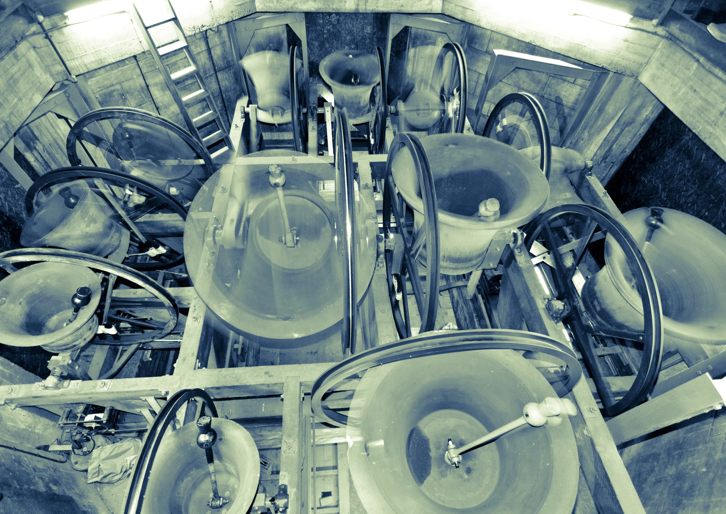 The famous Bow Bells
