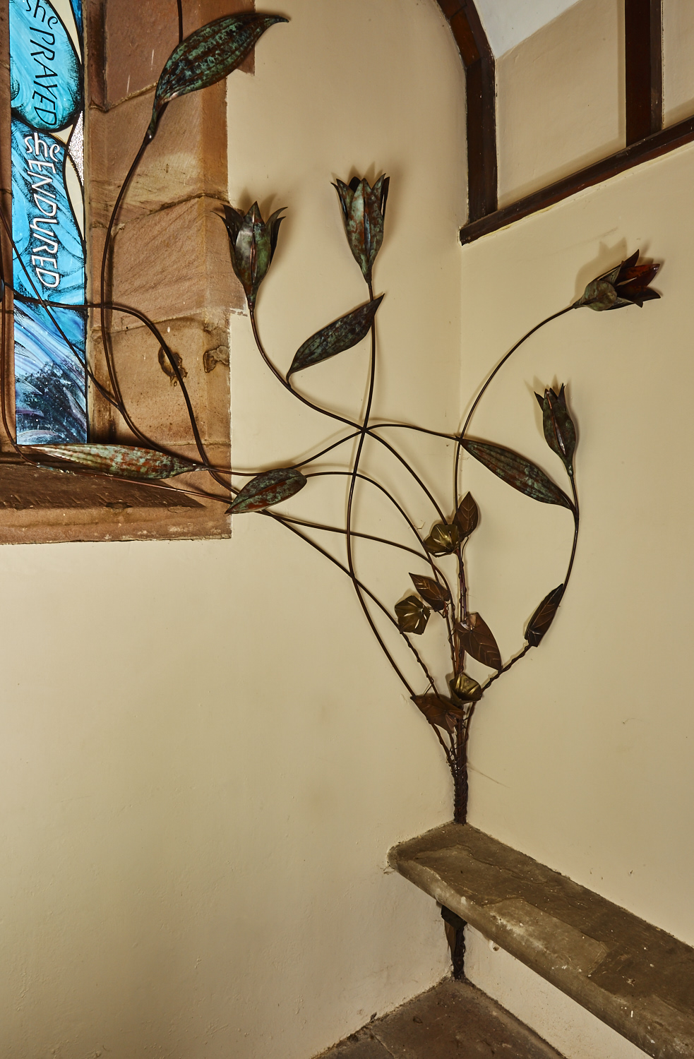 Centenary Window & Sculpture in memory of Josephine Butler