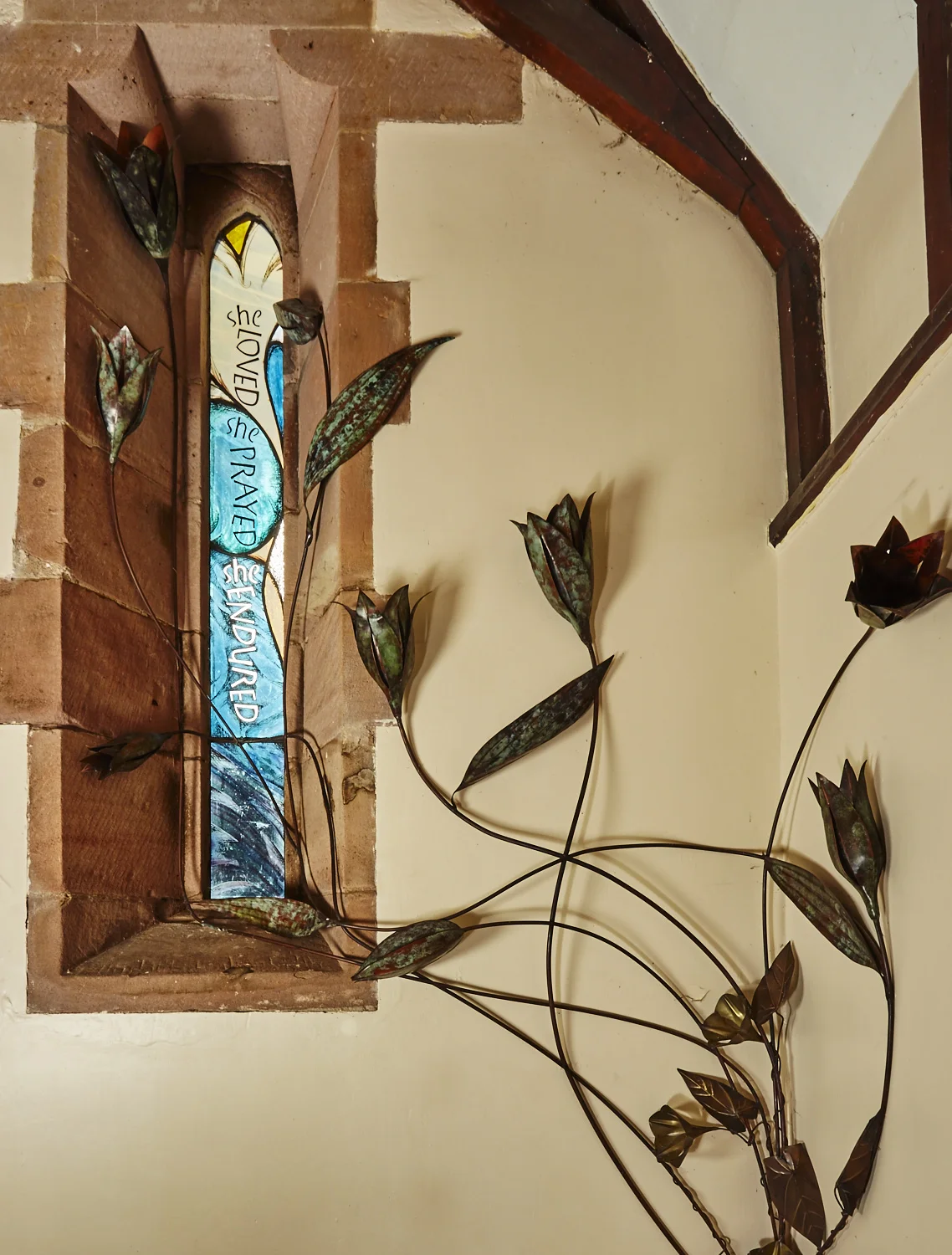 Window and Sculpture