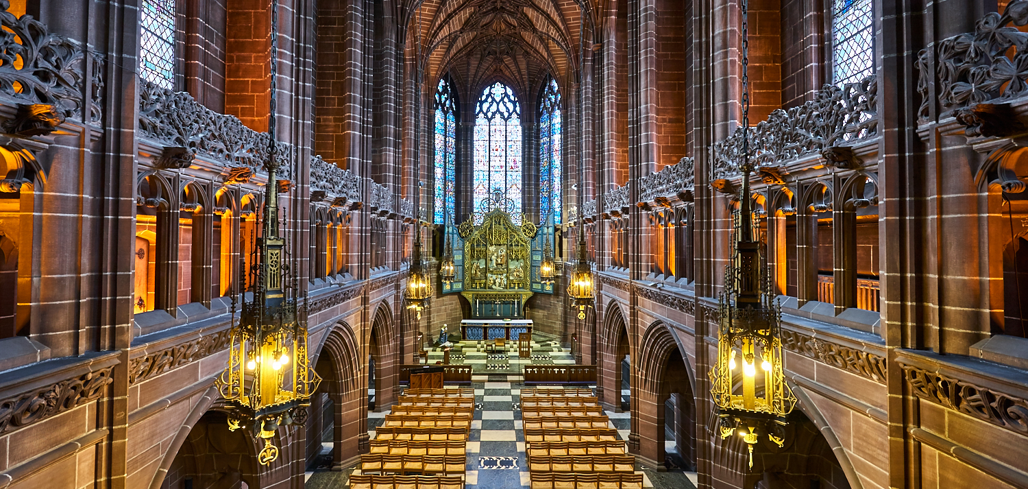 Lady Chapel, Liverpool Cathedral