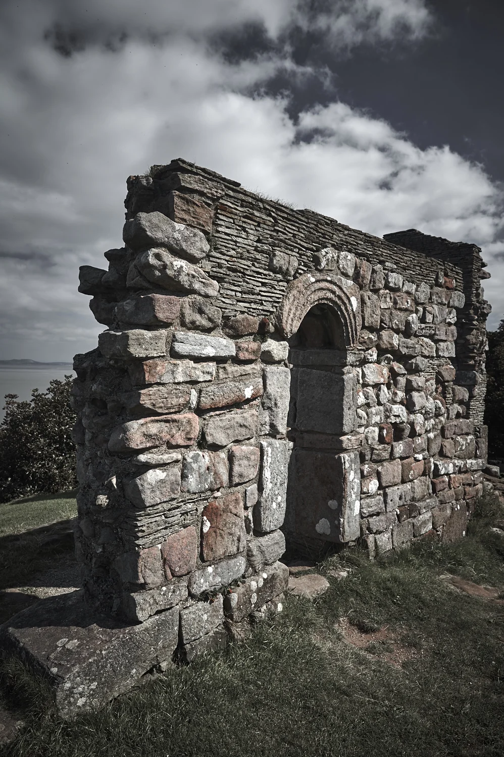 St Patrick's Chapel south wall