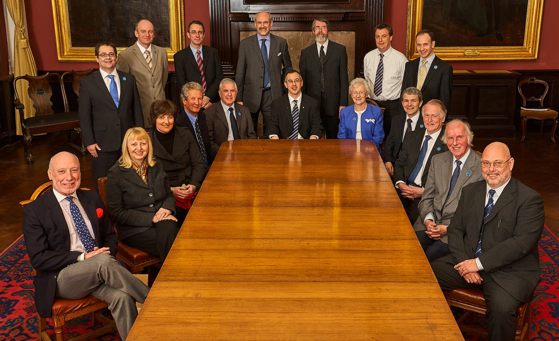 Trustees - Liverpool Blue Coat School
