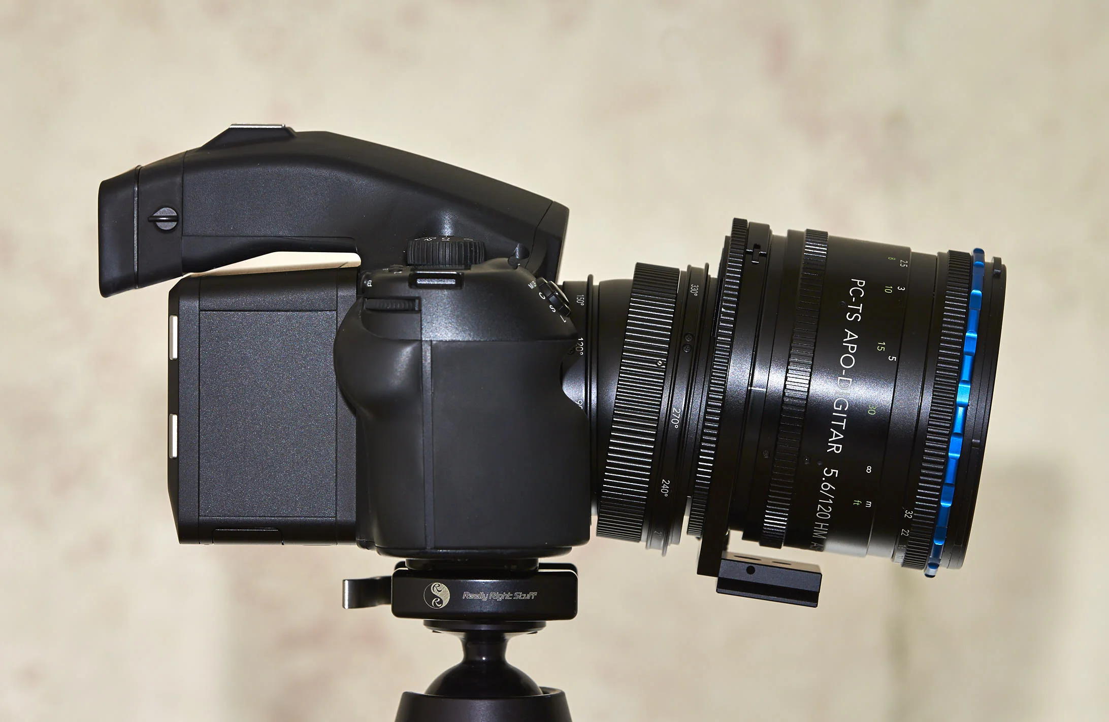 Full Tilt and shift applied
