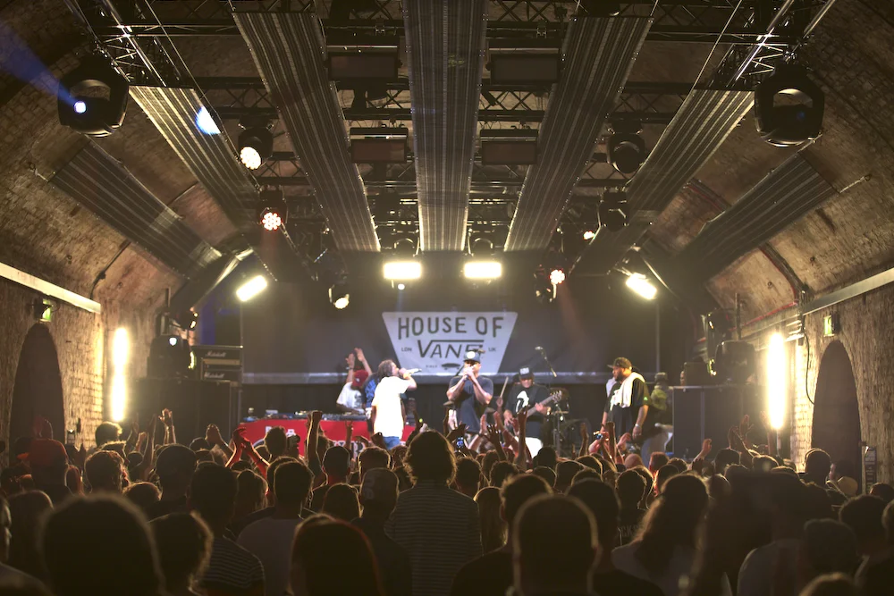 photo: House of Vans London