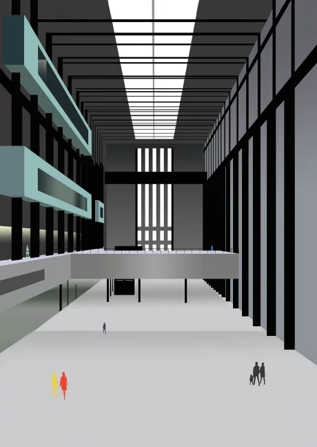 photo: London Sketchbook (Jason Brooks) - Tate Modern