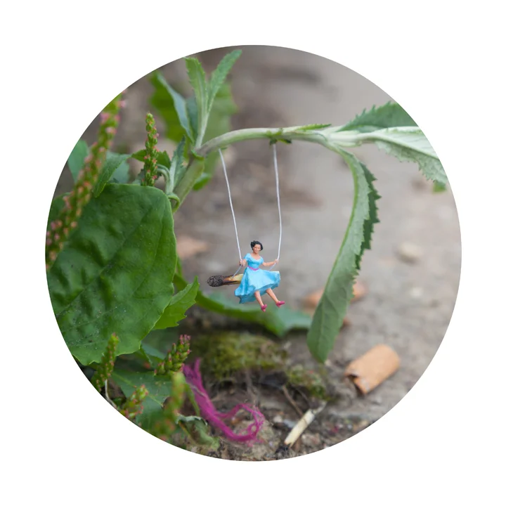 Slinkachu | The Glade 1