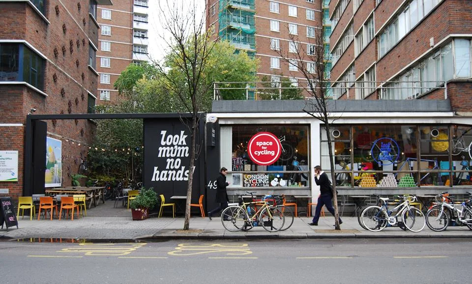 photo: Look mum no hands
