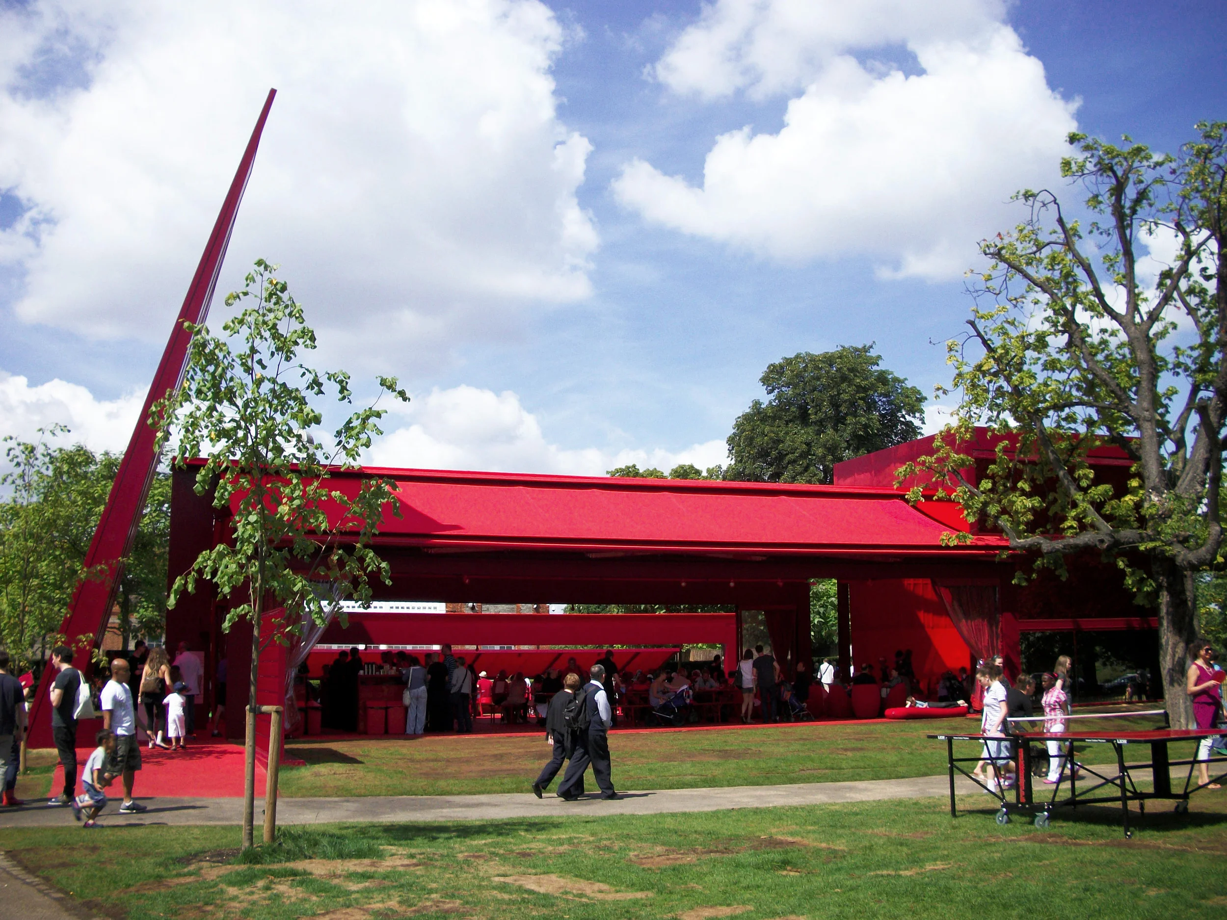 Serpentine Pavilion, Jean Nouvel (2010) - own photo
