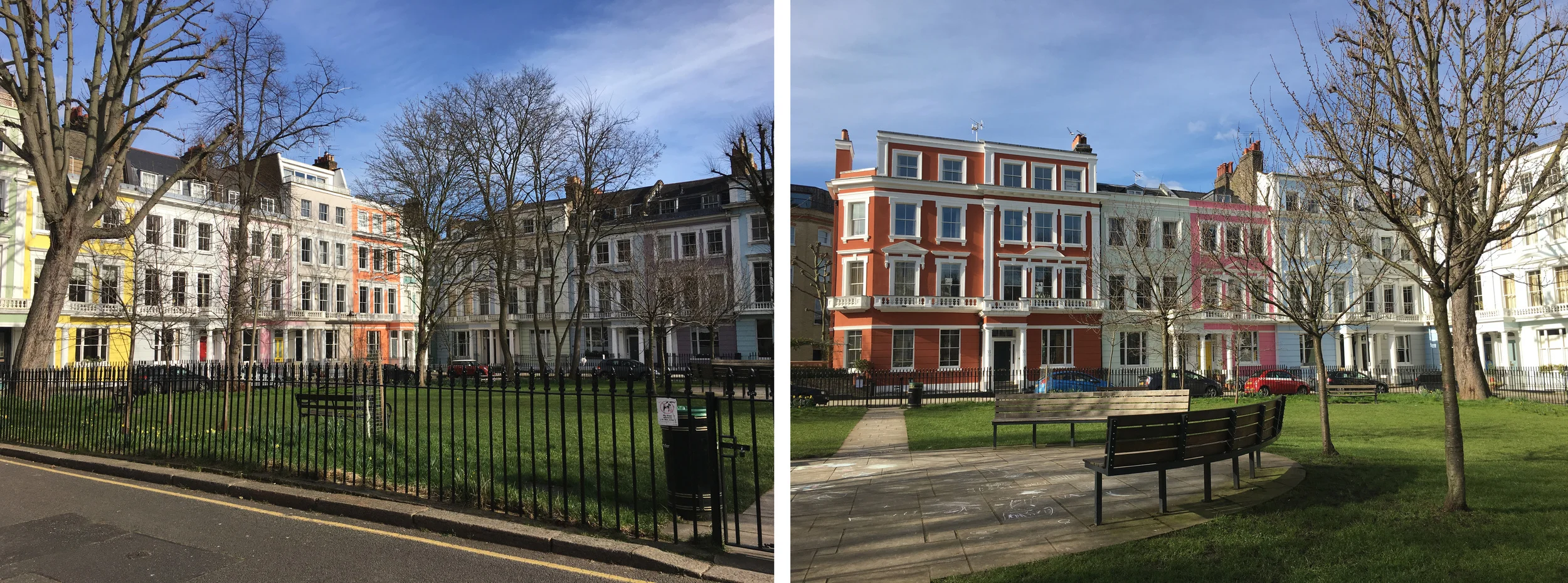 Chalcot Square (own photos)