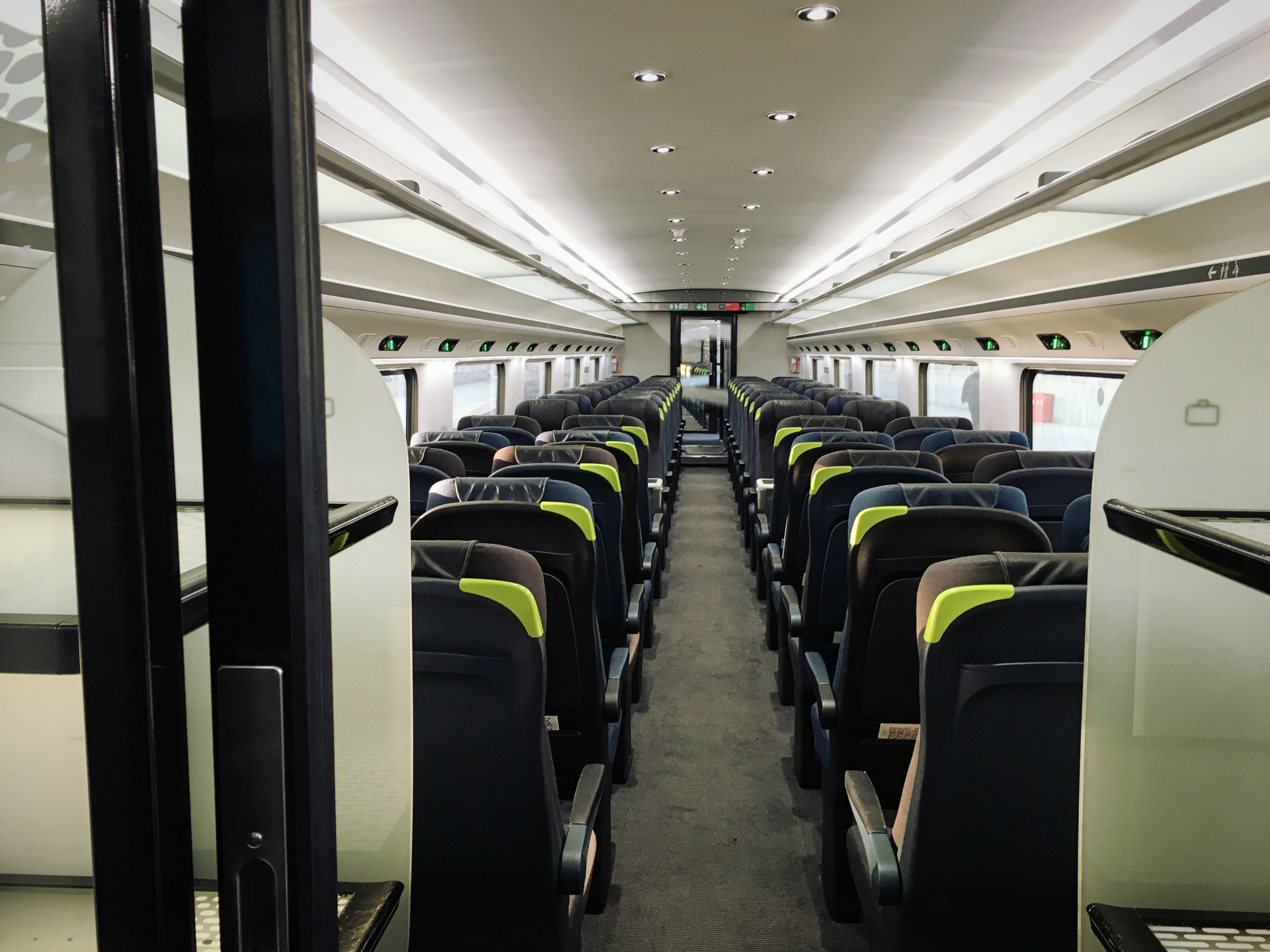 New Eurostar train (own photo)