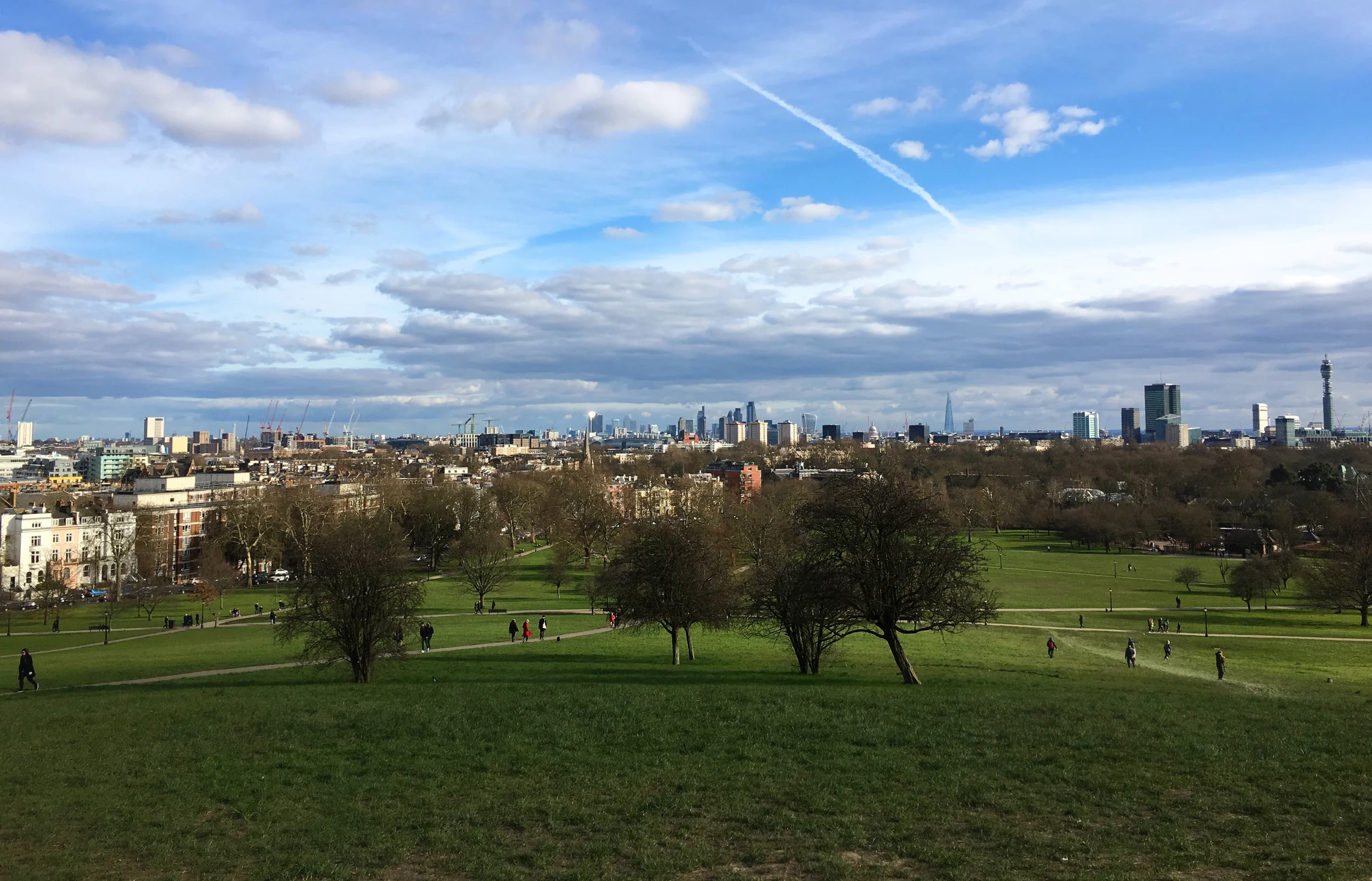 Primrose Hill (own photo)