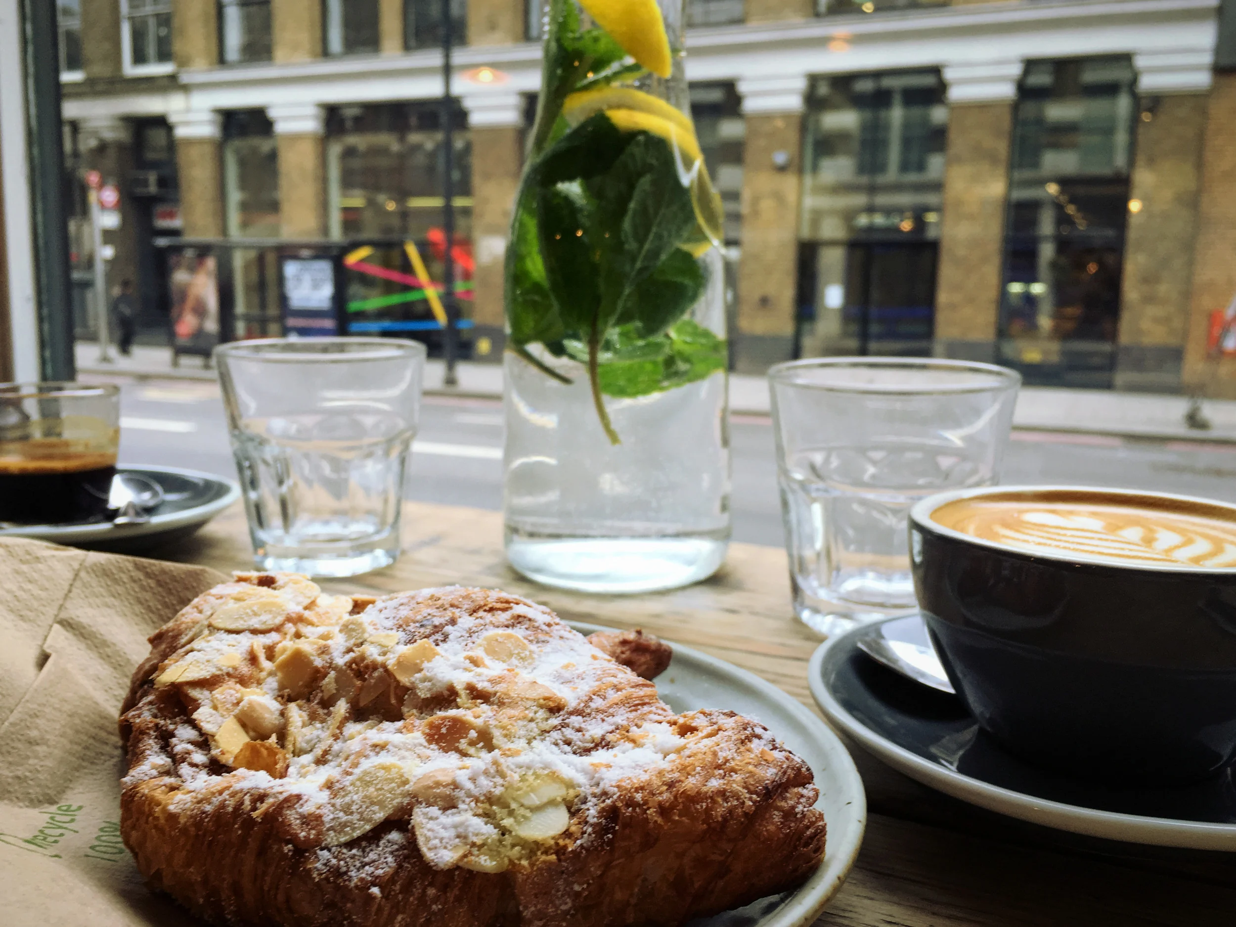 Breakfast at The Attendant (own photo)