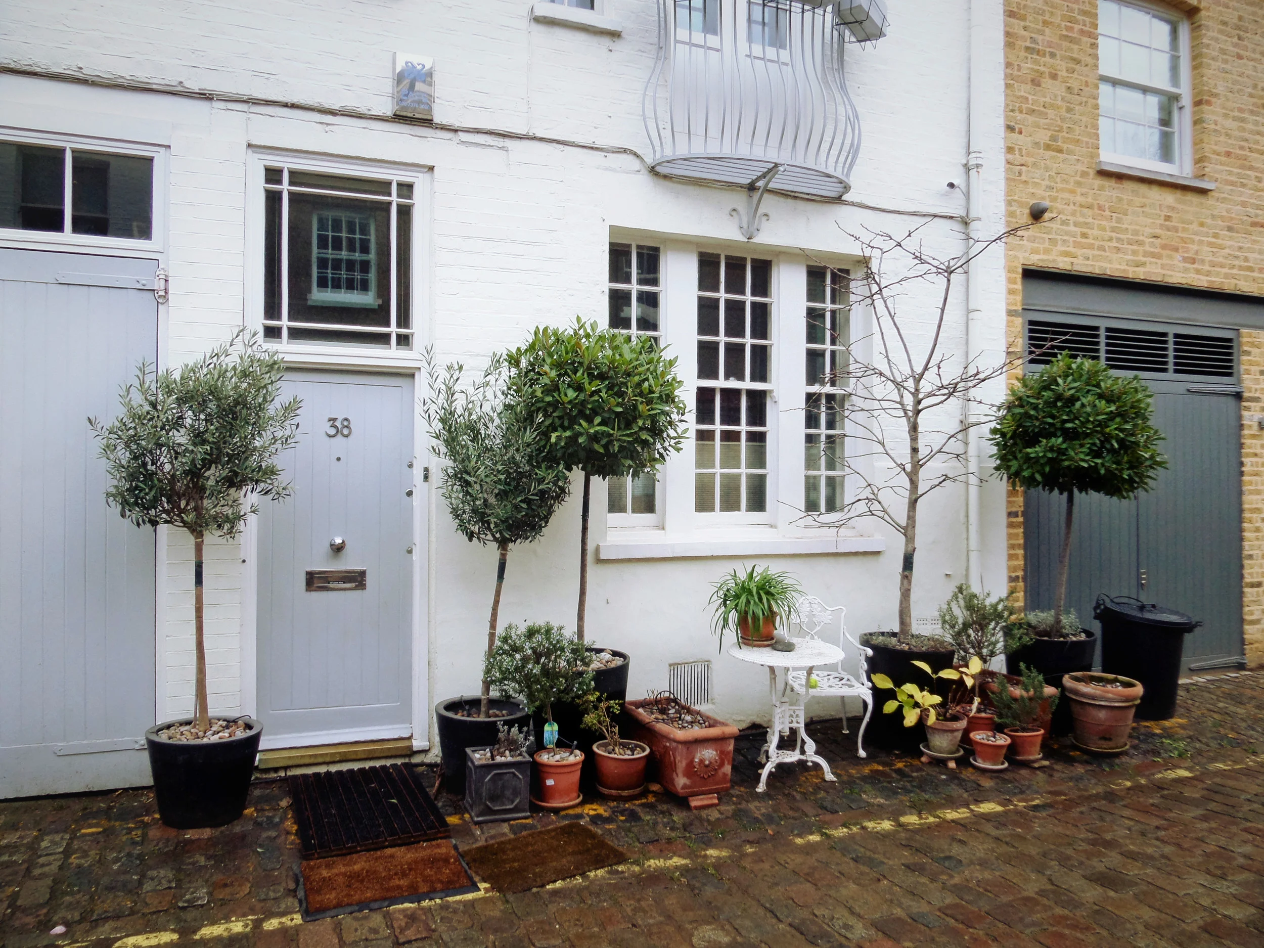 Hyde Park Garden Mews (own photo)