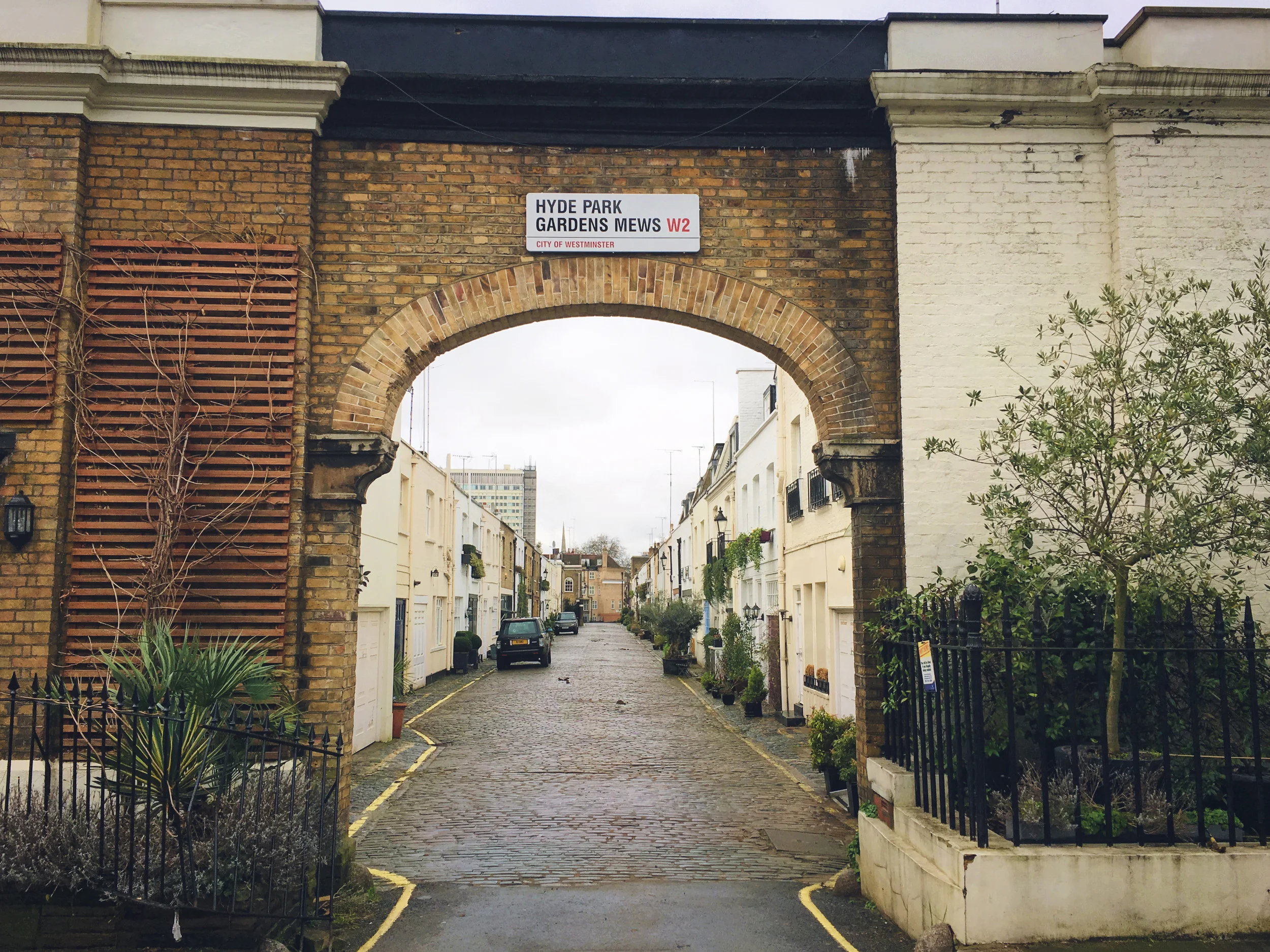 Hyde Park Garden Mews (own photo)