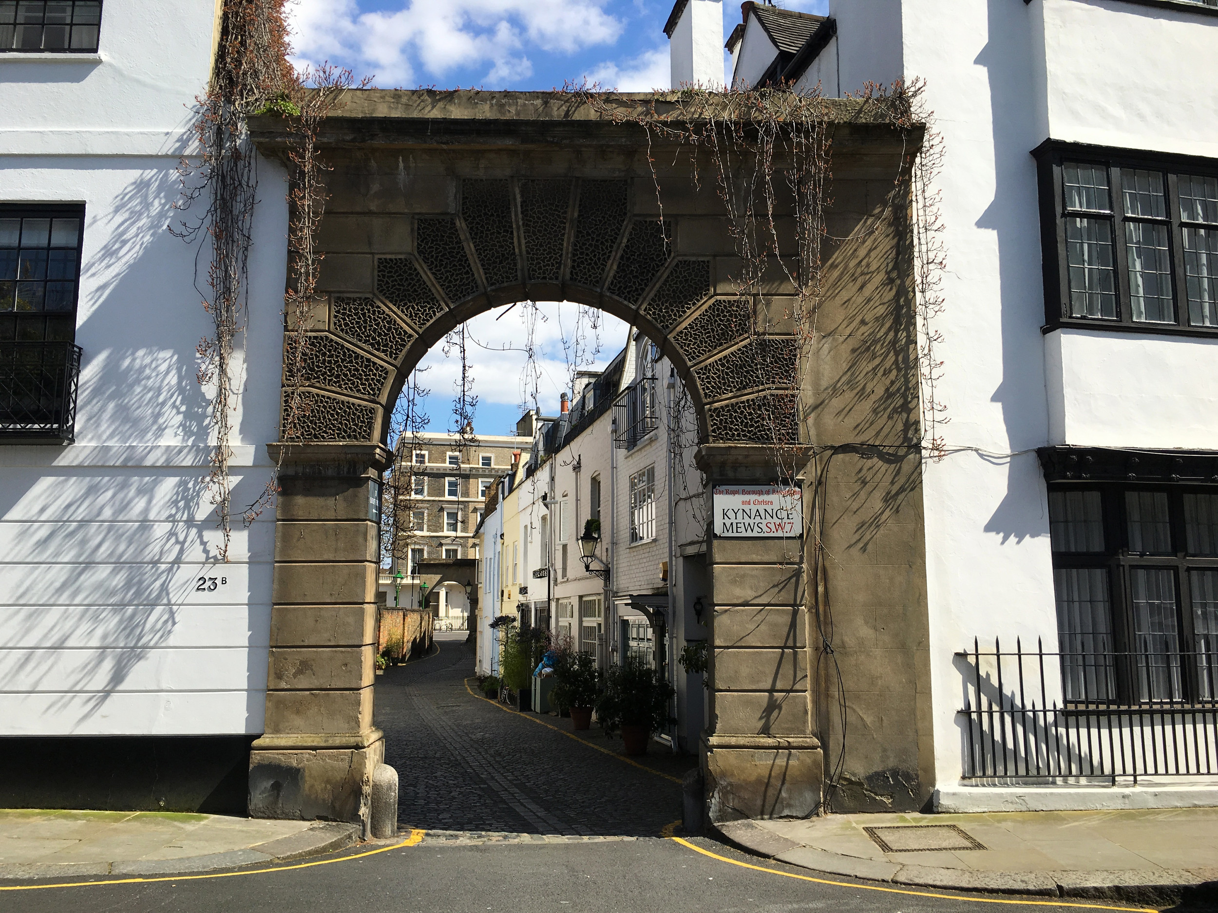 Kynance Mews (own photo)
